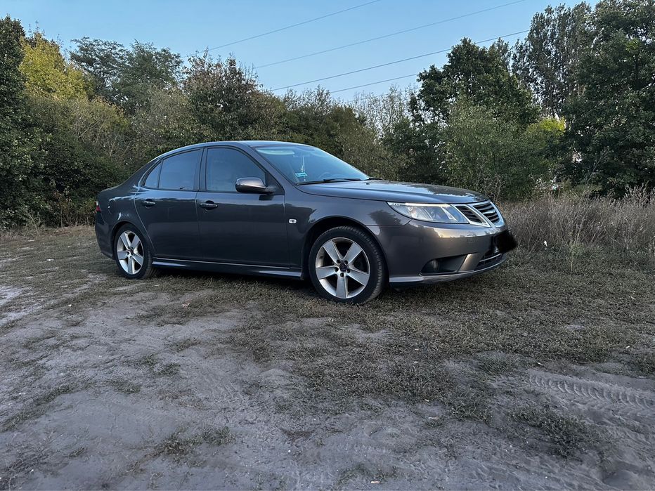 Saab 93 2008 rok.