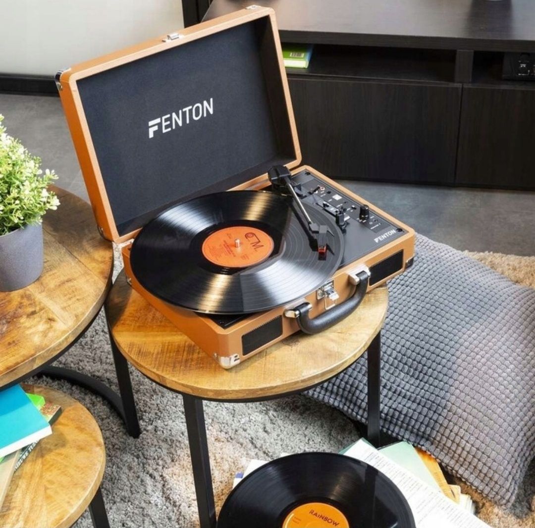Проигрыватель-Bluetooth в чемодане+колонки USB+винил/ Програвач VINIL