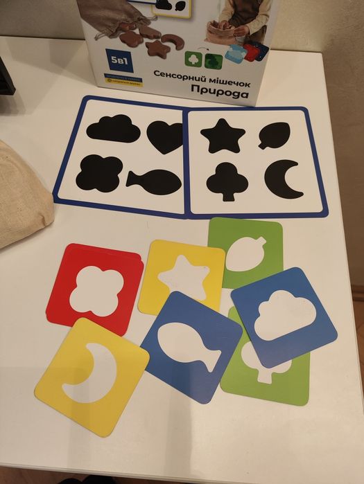Сенсорний мішечок Igroteco розвиваюча гра сенсорика