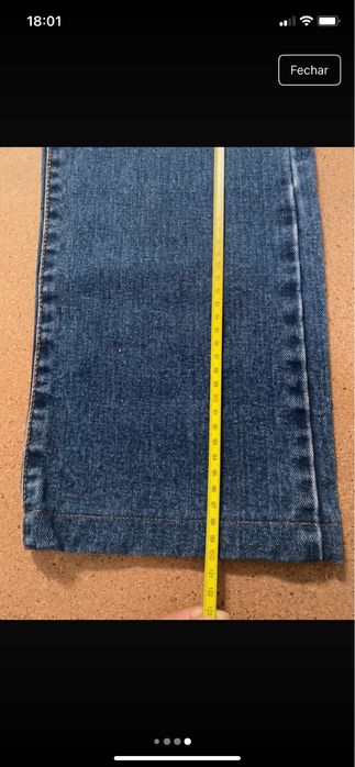 Calças de ganga homem