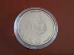 Srebrna moneta 8 euro Portugalia UEFA Widowiskowy Futbol Fair Play