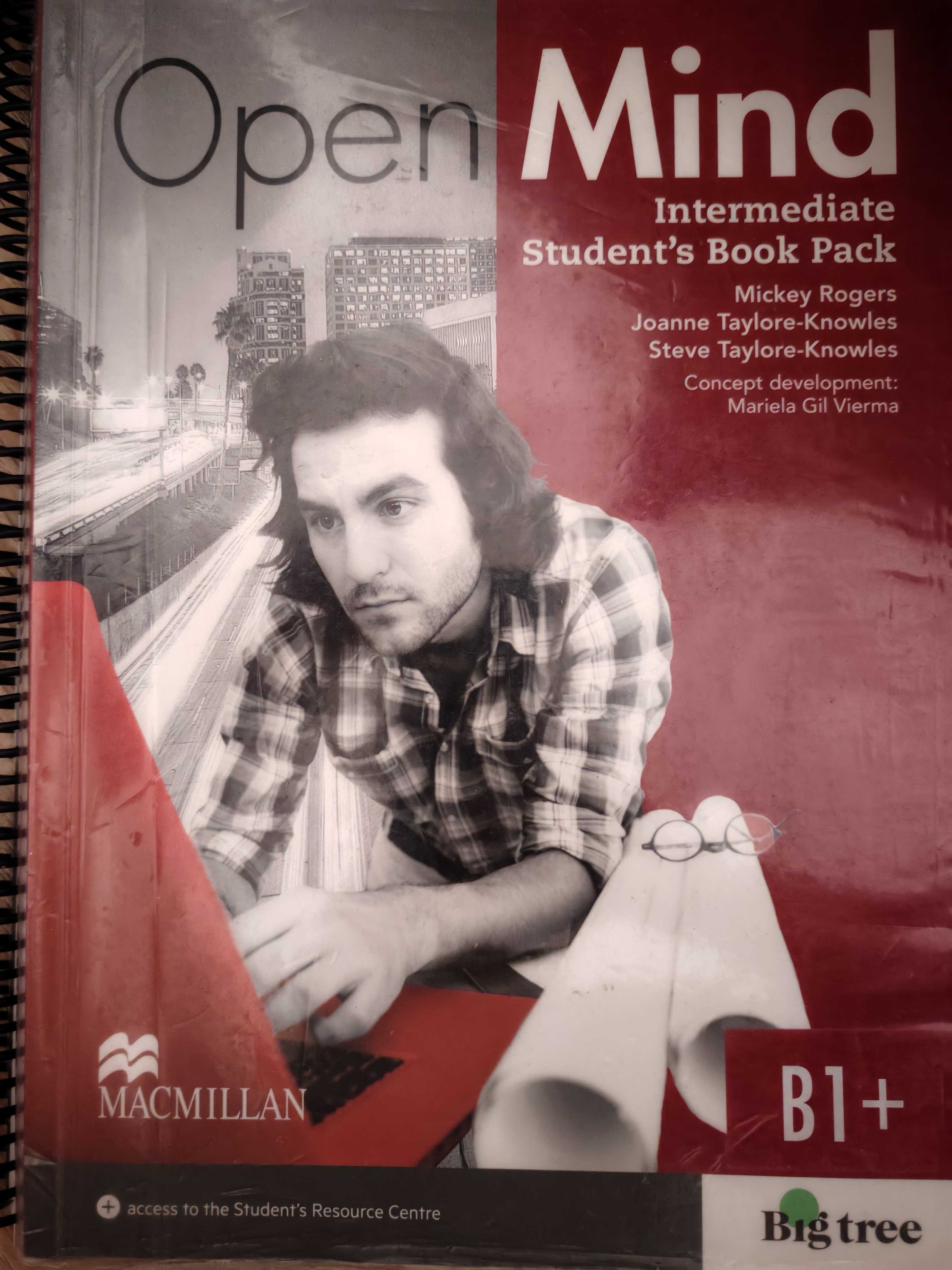 Open Mind B1+ do nauki języka angielskiego