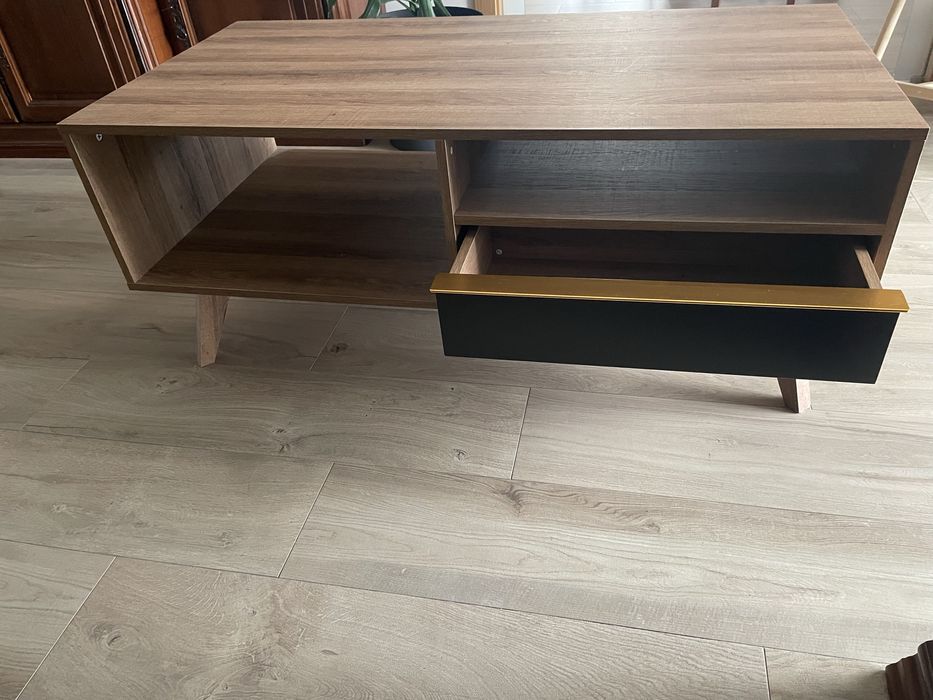 Movel centro 2 gavetas