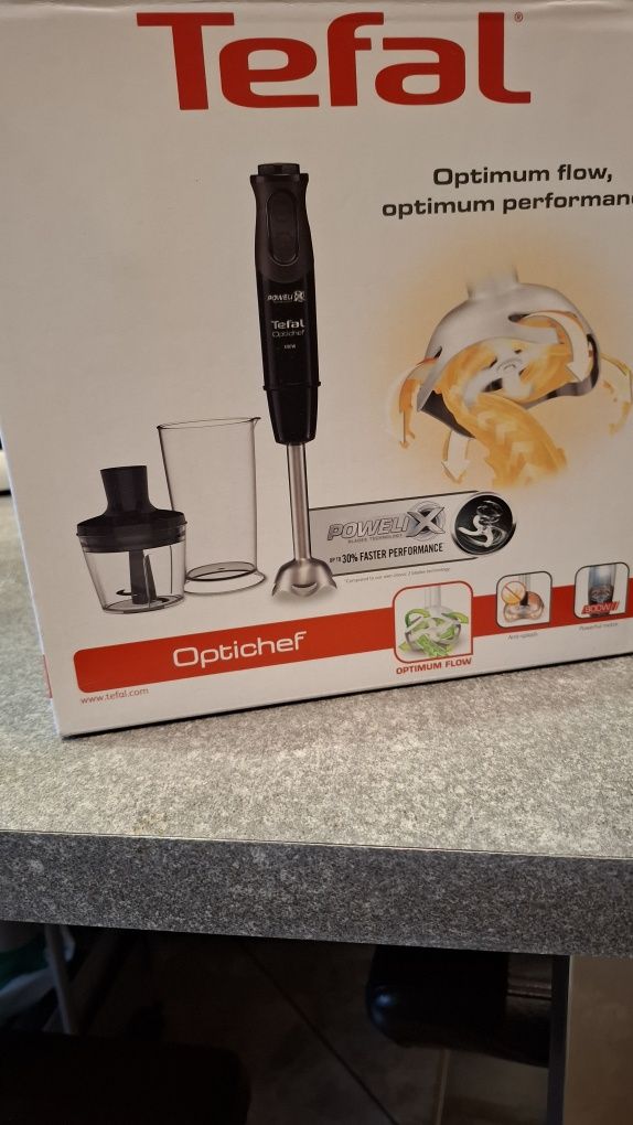 Blender tefal optichef