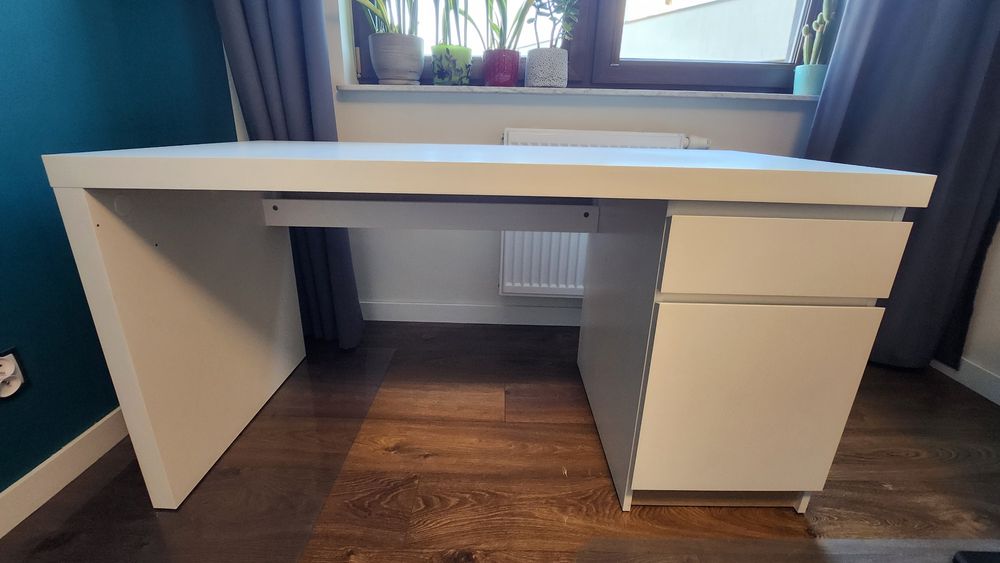 Biurko IKEA MALM – świetny stan!