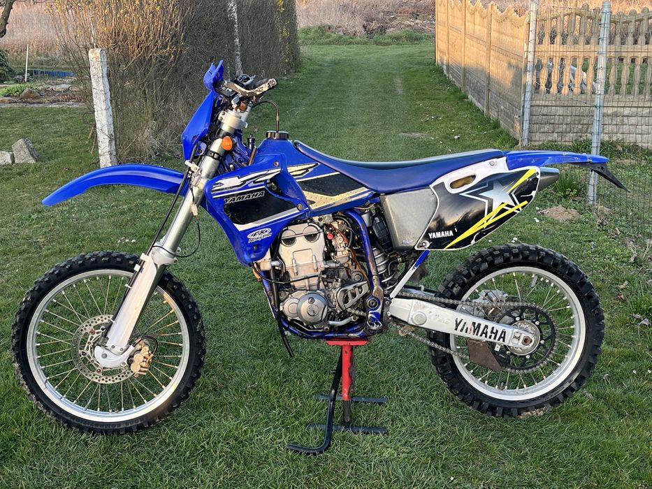 Yamaha WR 400 Zarejestrowana Enduro YZF 450/426