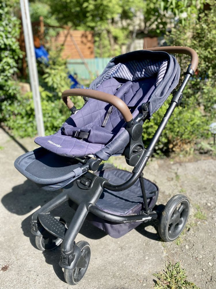Easywalker Harvey 2 Gondola + Spacerowka & Adapter do Cybex
