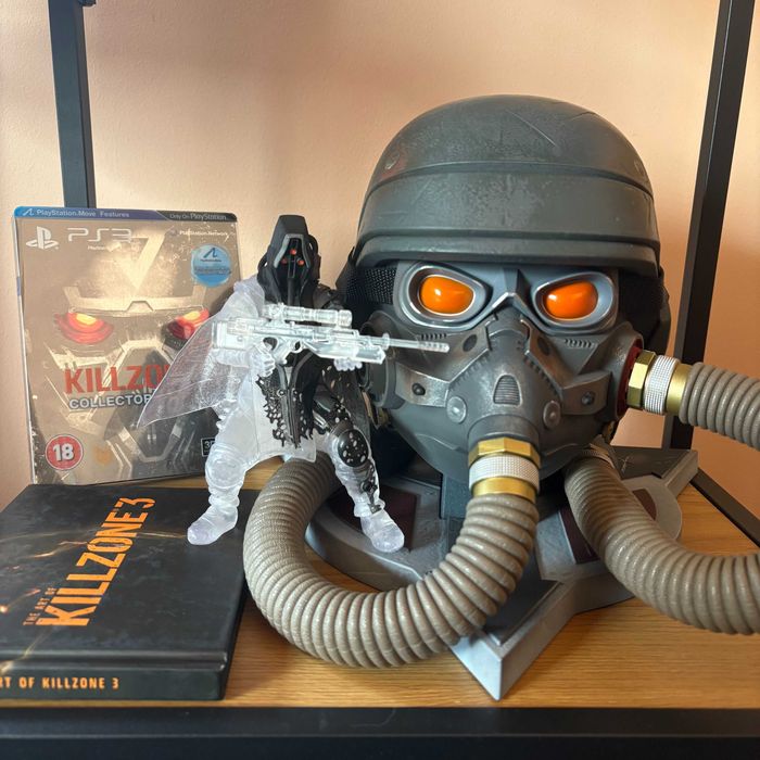 Killzone 3 Collectors Helghast Edition Колекційне Видання Sony PS3
