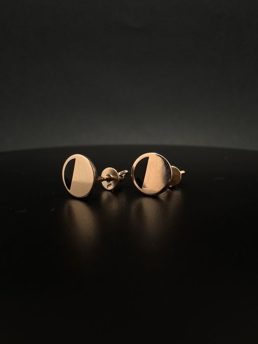 Золоті сережки / Золотые серьги