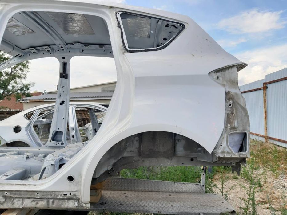 Кузов лонжерони чверть дах панелі ріжемо Ford C-Max `16-18