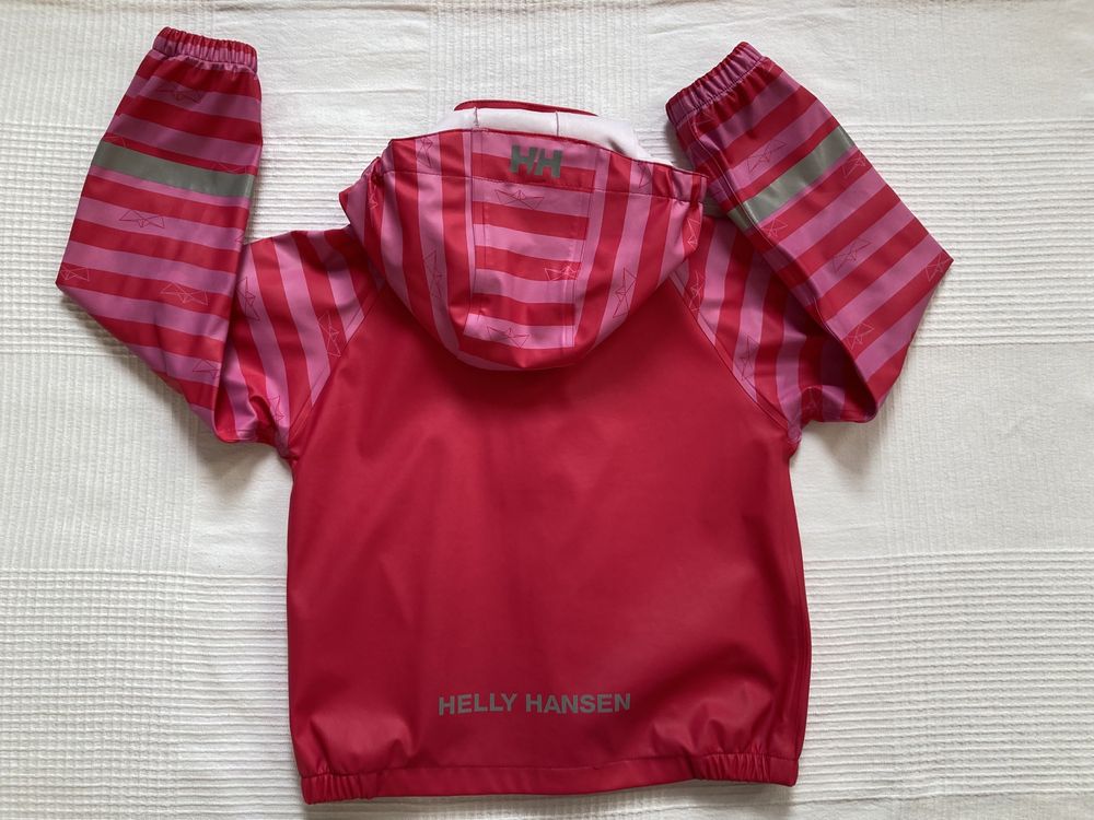 Kurtka przeciwdeszczowa Helly Hansen rozmiar 116