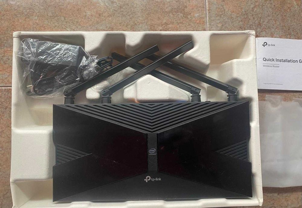 Archer AX50: AX3000 Dual Band Gigabit Wi-Fi 6 Router