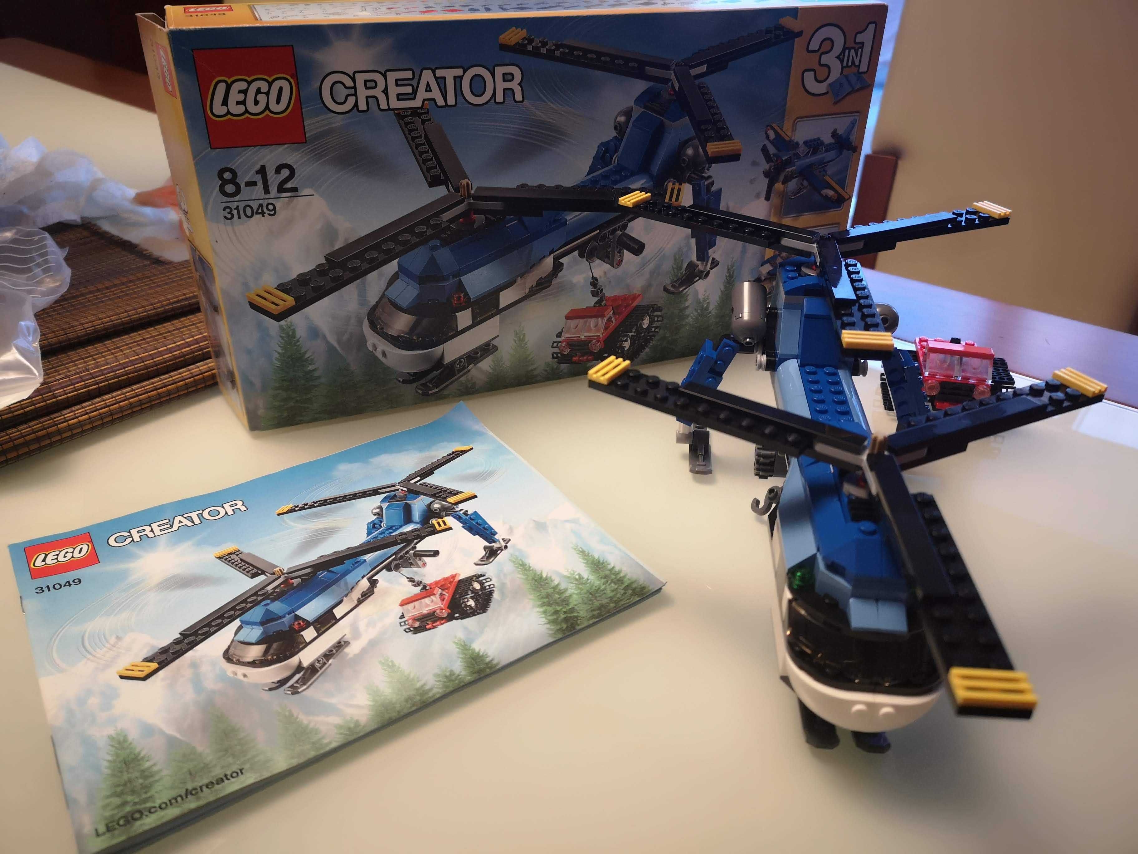 LEGO 31049 - Creator 3-in-1 - Helicóptero - 8 a 12 anos