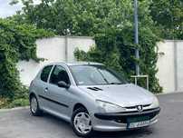 Peugeot 206 1.4 b // małe // miejskie // wygodne //
