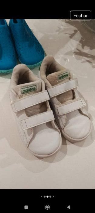 5 pares Ténis, sapatos menino 26/27
