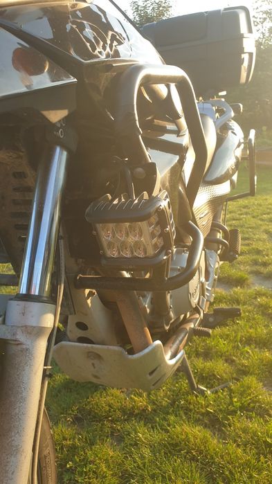 BMW F650GS 2006 dużo dodatków