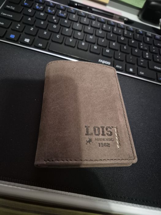 Carteira LOIS nova