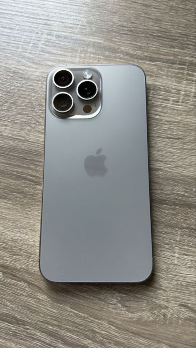 iPhone 15 Pro Max 256 GB – Tytan Naturalny