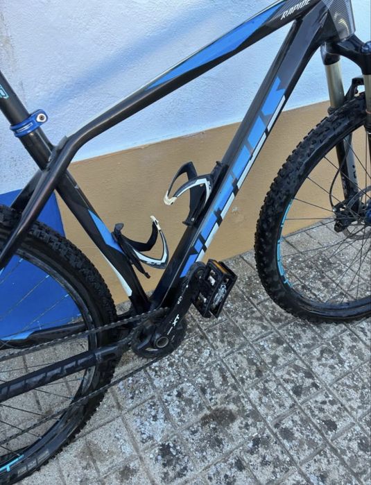 Bicicleta de carbono