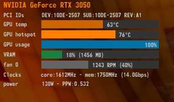 Відеокарта Palit RTX 3050 8Gb StormX