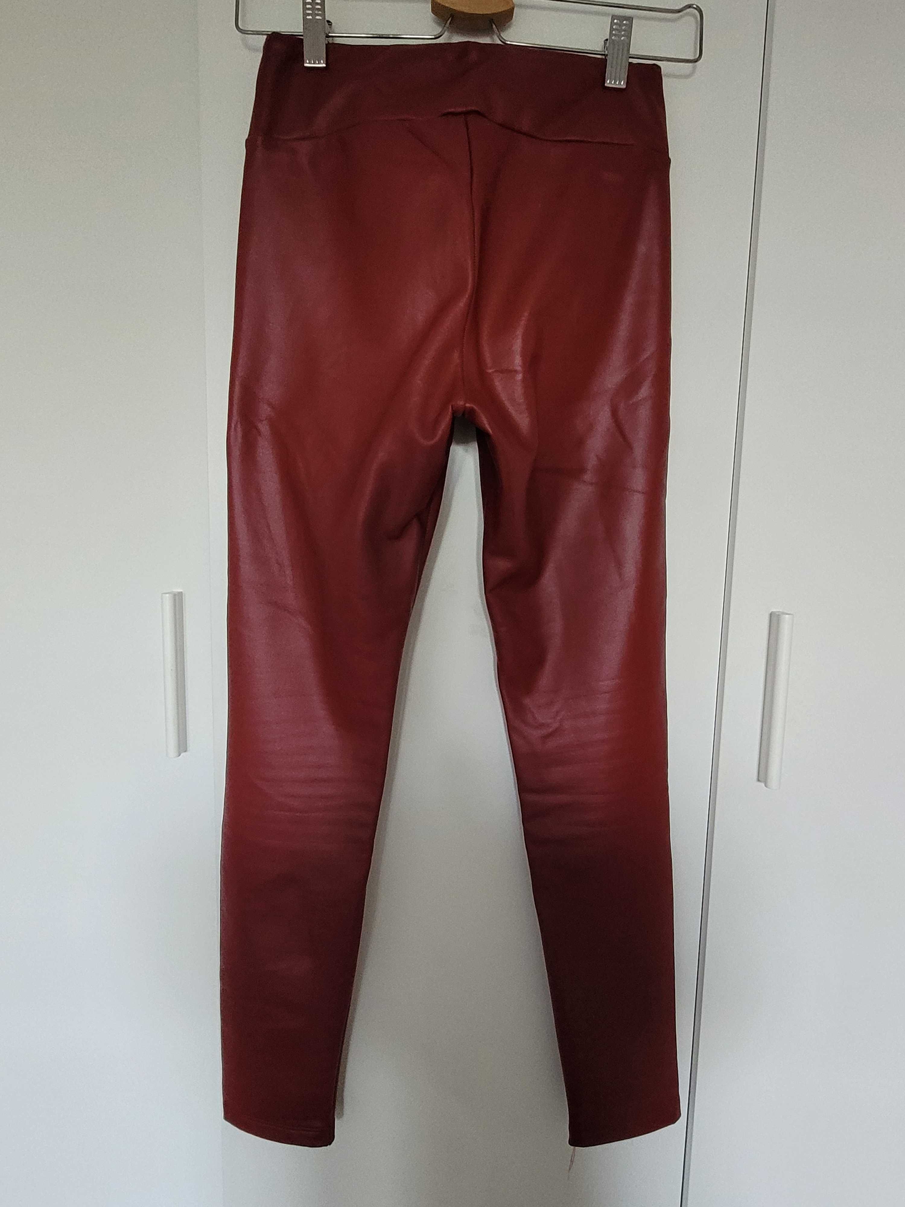 Ocieplane legginsy Calzedonia XS [STAN BARDZO DOBRY]