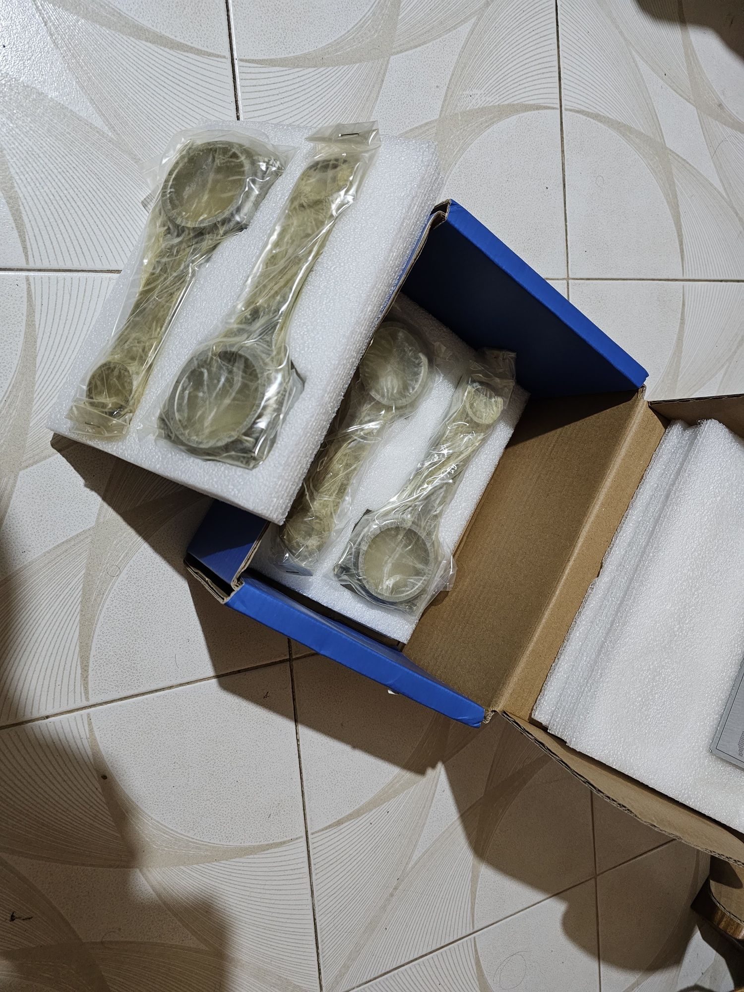 Vendo bielas maxpeedingrods PD130/140/150/170 1.9/2.0 pd 100 vp 110 et