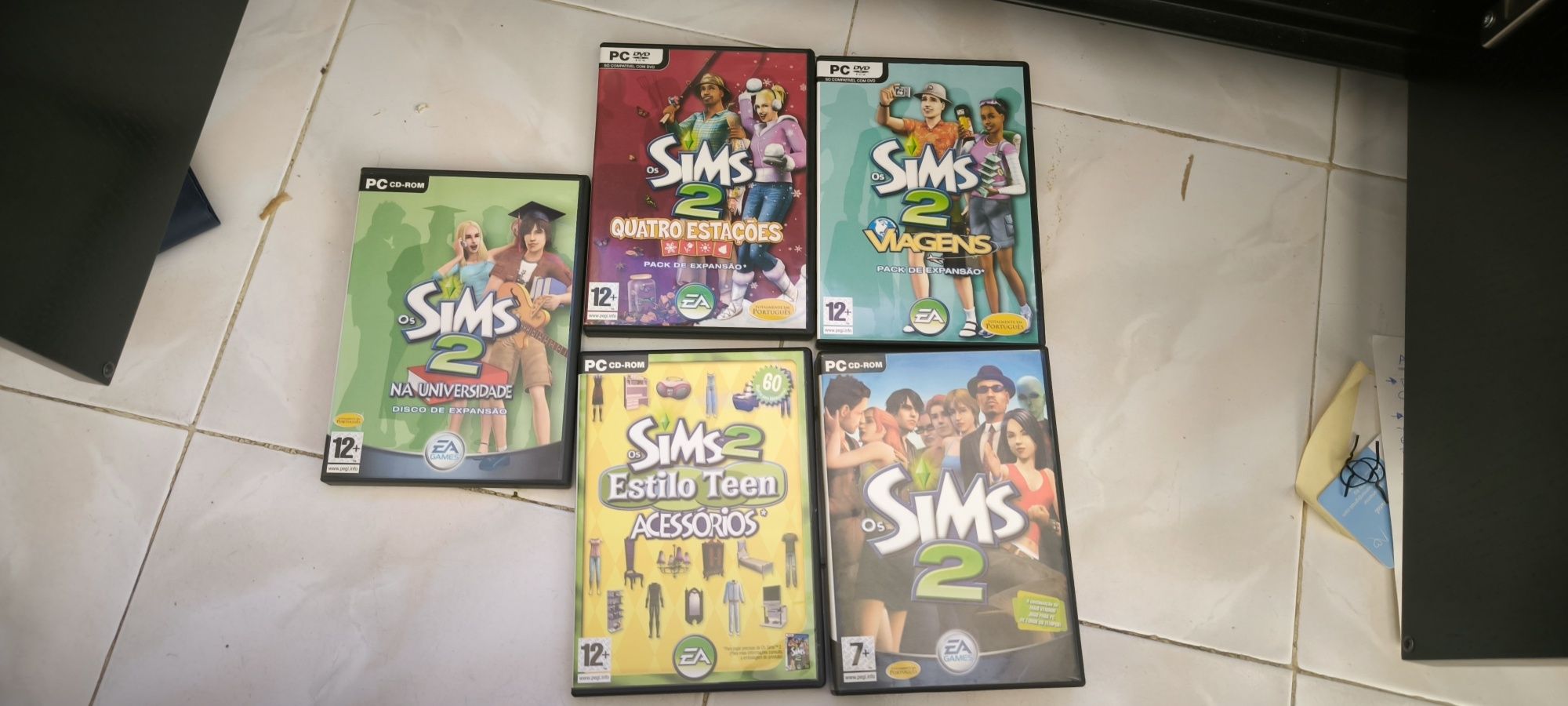 Jogos dos sims originais