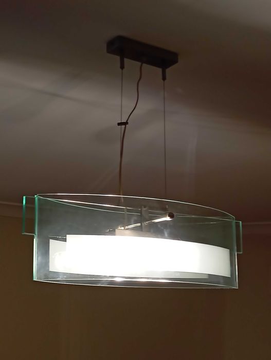 candeeiro teto led's