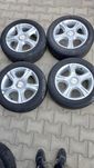 Felgi aluminiowe + opony 195/55R15 seat ibiza 3