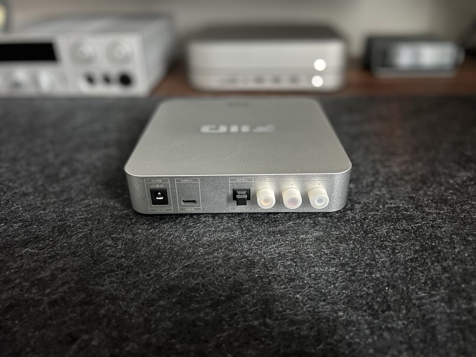 FiiO K11 R2R srebrny wzmacniacz słuchawkowy DAC
