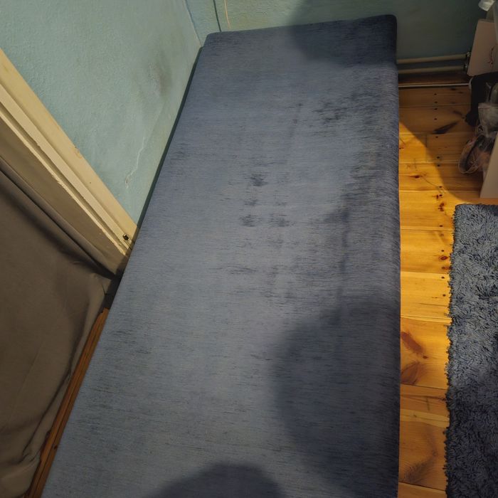 Łóżko Tapczan ze schowkiem, sprężyny