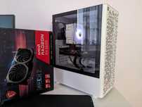 Ігровий комп'ютер ПК AMD Ryzen 5 5600 / MSI Mech RX 6600