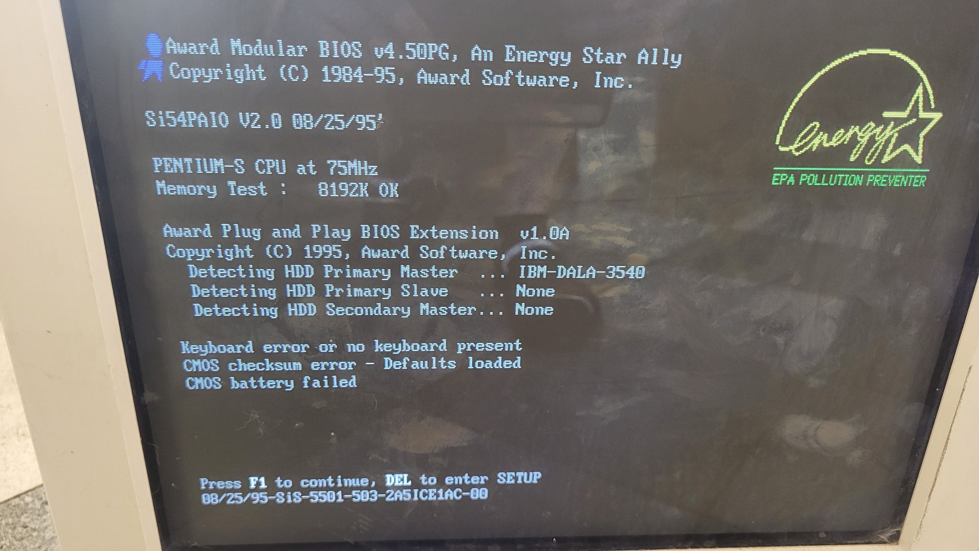 Retro PC - Pentium 75, 8MB - piękny stan