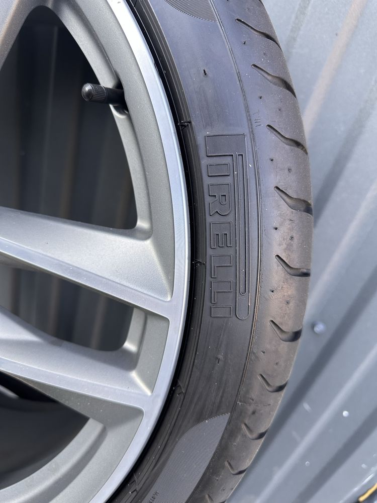 Оригінальні 20 диски ауді з резиною pirelli p zero 255/35 zr 20