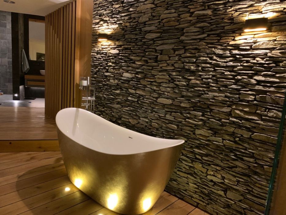 kamień elewacyjny cięty łupek szarogłazowy ryska kamień ozdobny