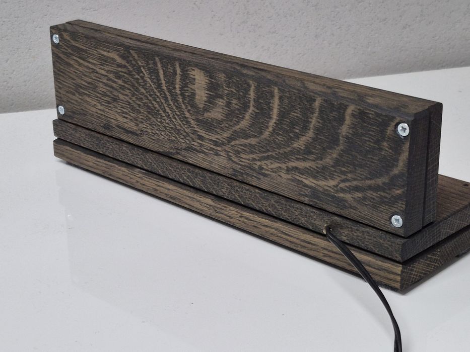 Zegar nixie 6x lc513 dolam z pilotem