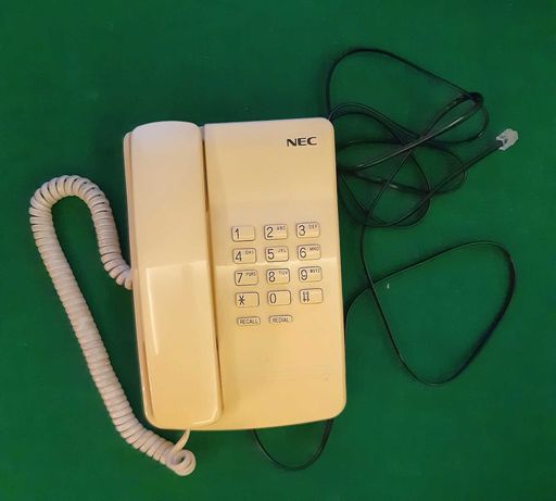 Telefone fixo NEC (2001)