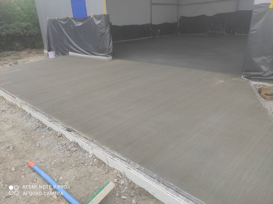 Posadzki przemysłowe