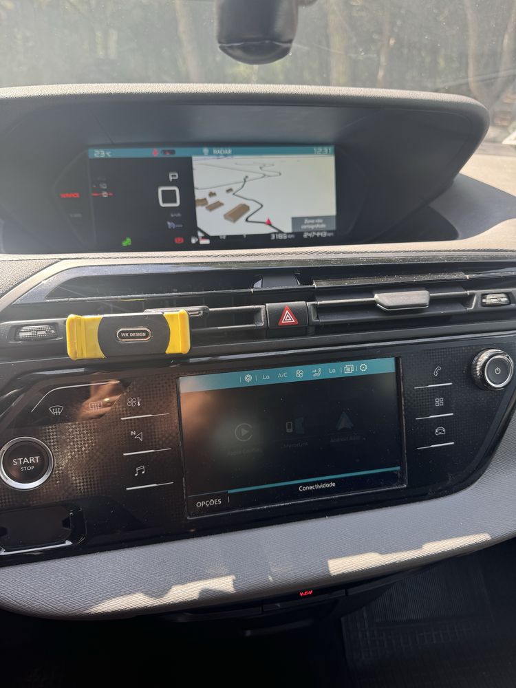 C4 grand picasso 1.6 de 7 lugares auto