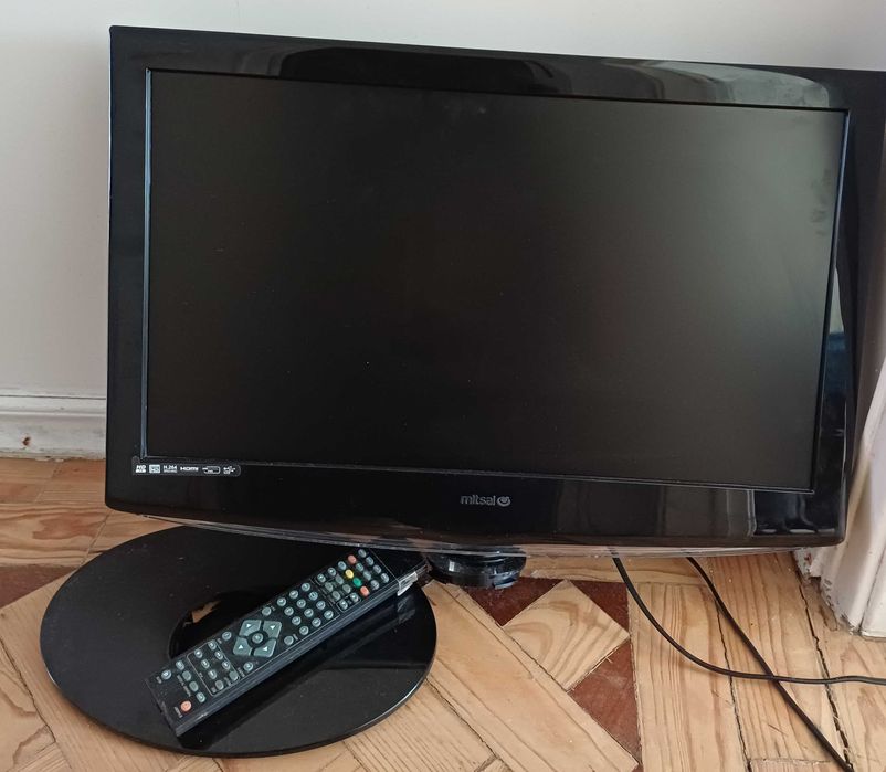 Televisão Mitsai preta
