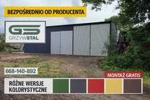 Garaż Blaszany / Wiata /KONSTRUKCJA/ Hala/ BLASZAK – GRZYWSTAL