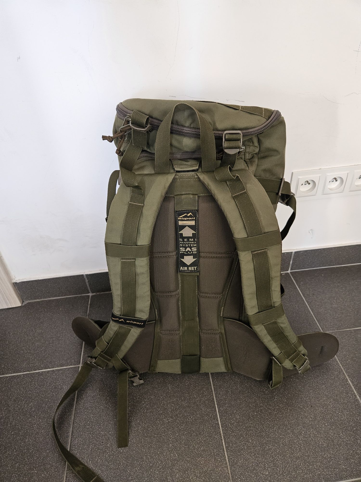 Wisport zipperfox 40L