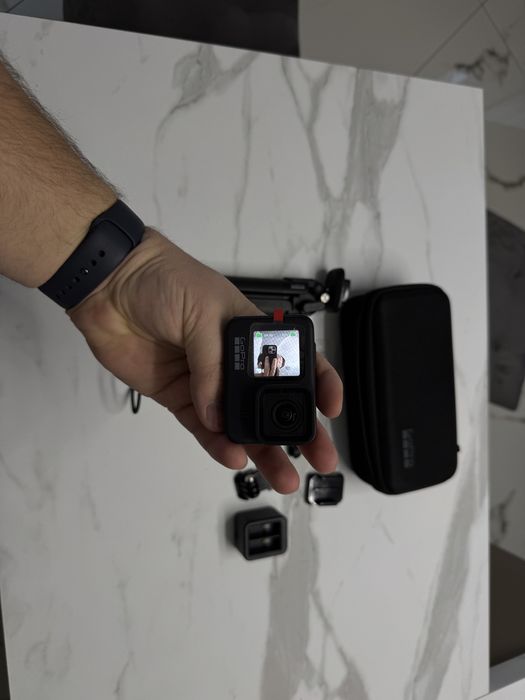 GoPro HERO 9 Black — стан як нова!