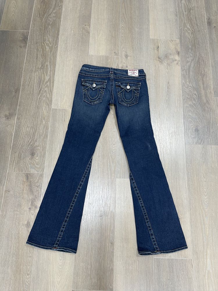 Жіночі джинси true religion ed hardy y2k 29 розмір