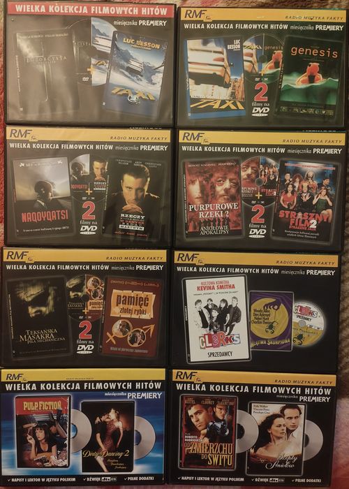 Filmy DvD VIII ZESTAW 16 Filmów