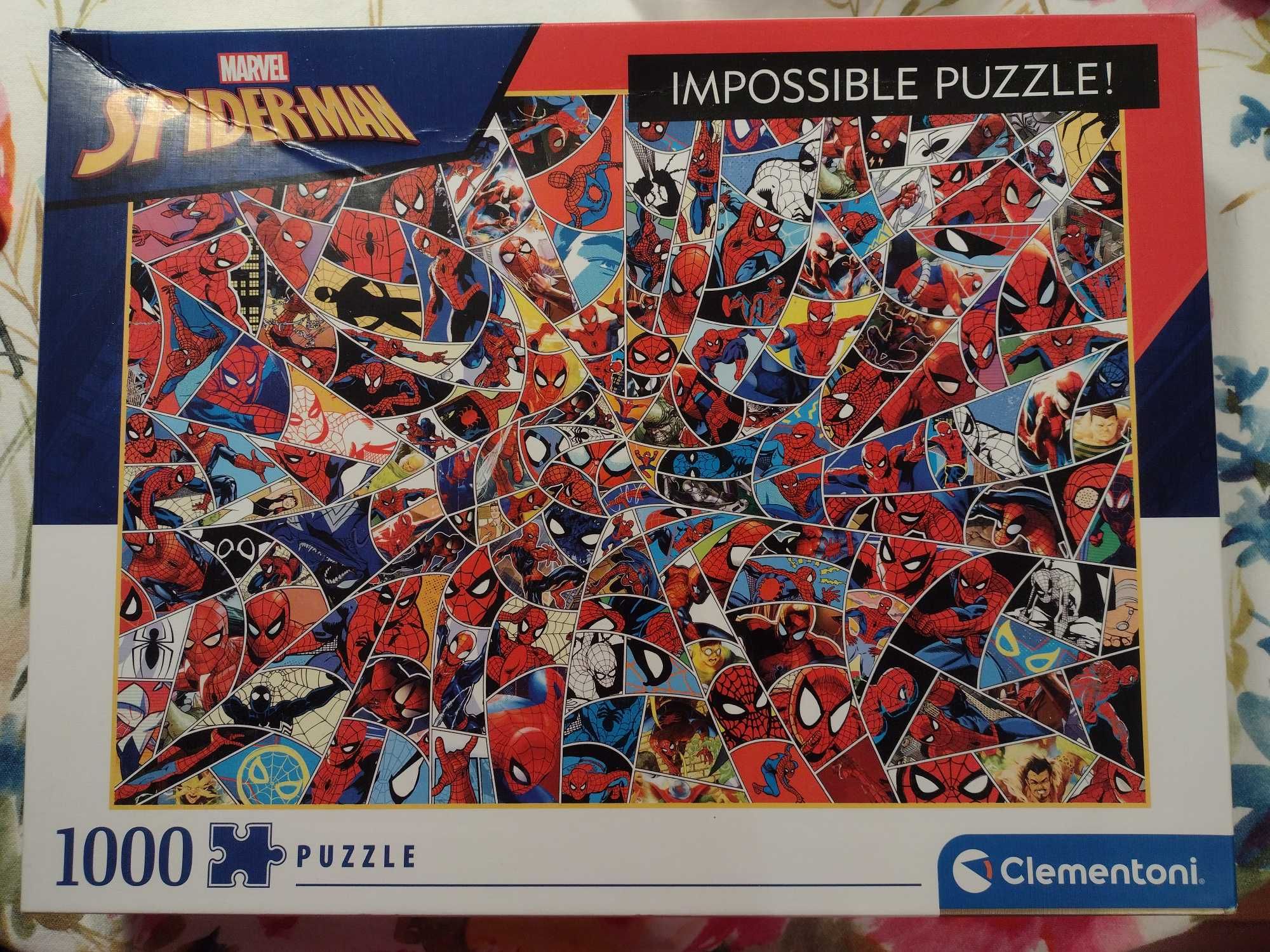 Puzzle Spider-Man 1000 Impossible Puzzle!
