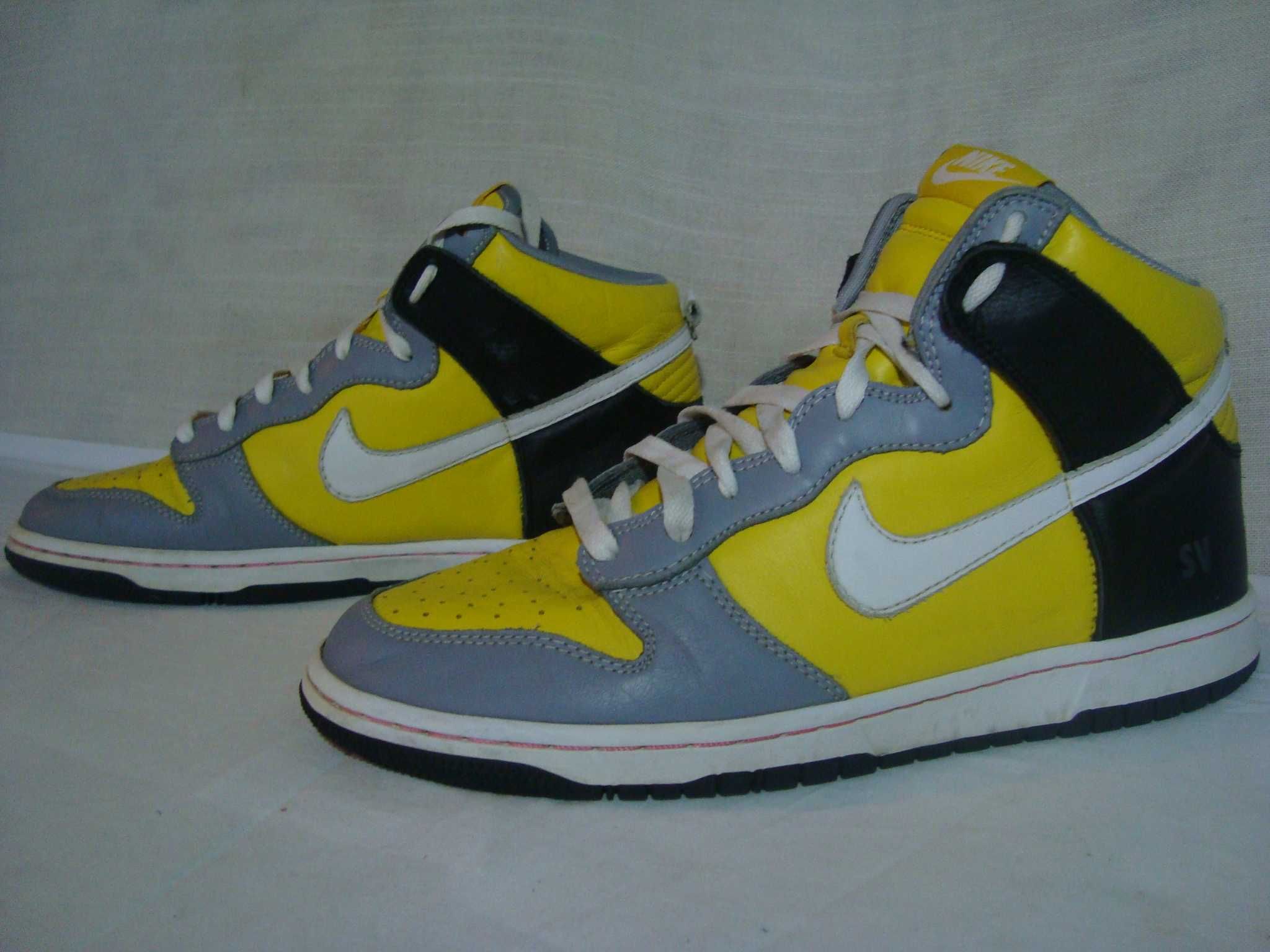 Кроссовки NIKE DUNK HIGH NBY PRO (45.5 p.) Оригинал! Кожа!