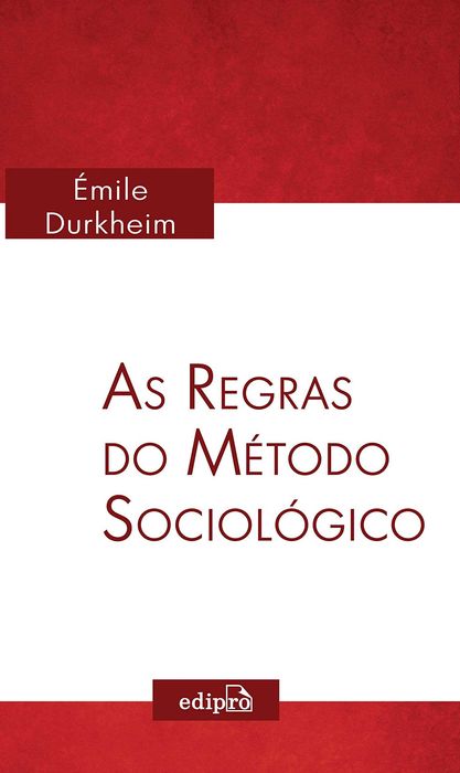 P. Bourdieu e Emile Durkheim - Obras de sociologia