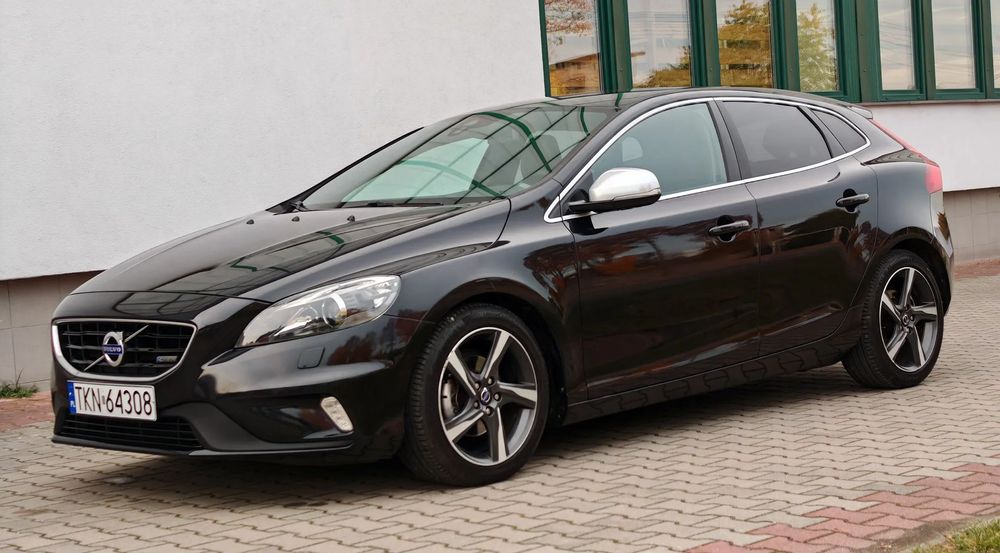 Volvo V40 VOLVO V40 RDesign Serwisowany 1.6