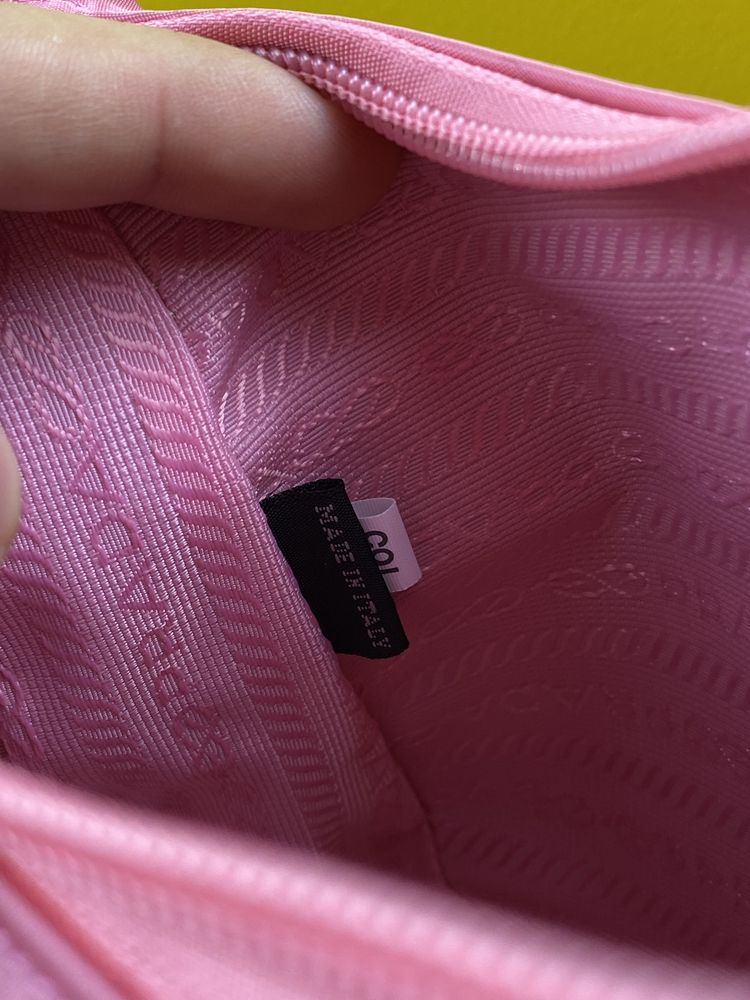 Torebka Prada Re-Edition Original Nowa Nylon